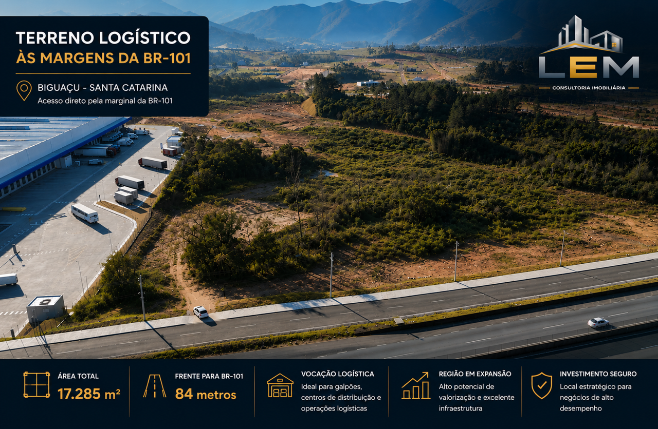 BR-101: O Corredor Logístico que Move a Economia de Santa Catarina
