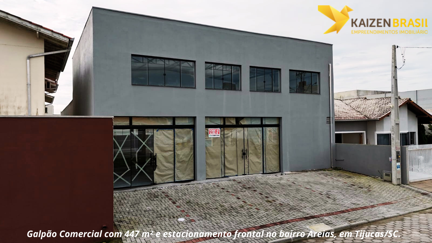 Galpão Comercial - Tijucas/SC