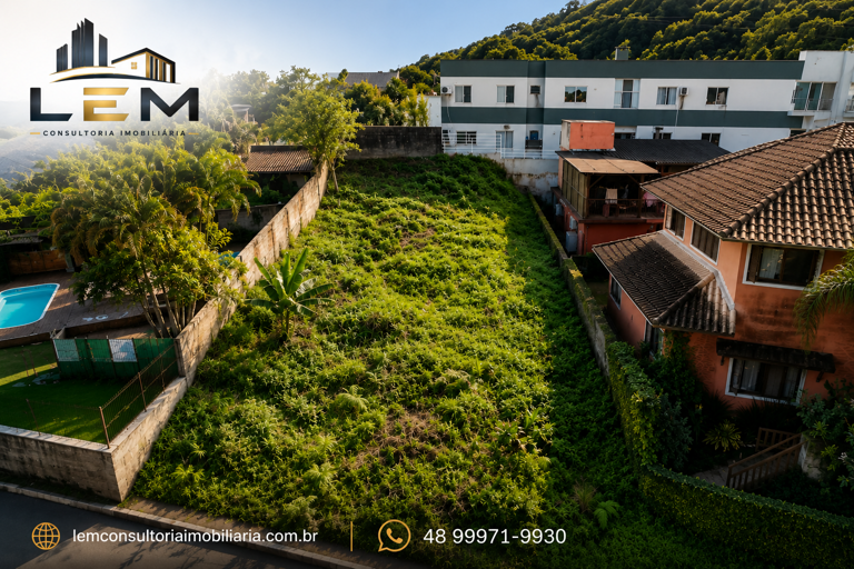 Terreno de 377m² no Loteamento Maria Honorata - Potecas, São José/SC