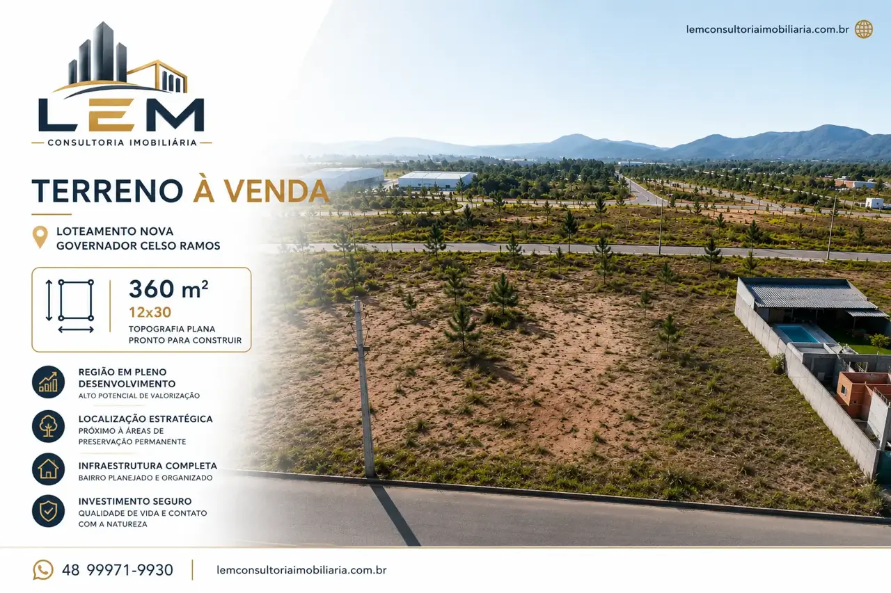 Financiamento de Terreno: como uma boa entrada e amortizações podem reduzir o prazo