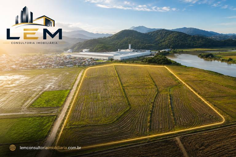 Área Logística de 201.333,33 m² em Ilhota/SC – Hub Estratégico no Vale do Itajaí