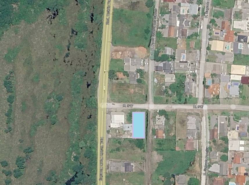 Terreno 447,58 m² na Praia da Pinheira
