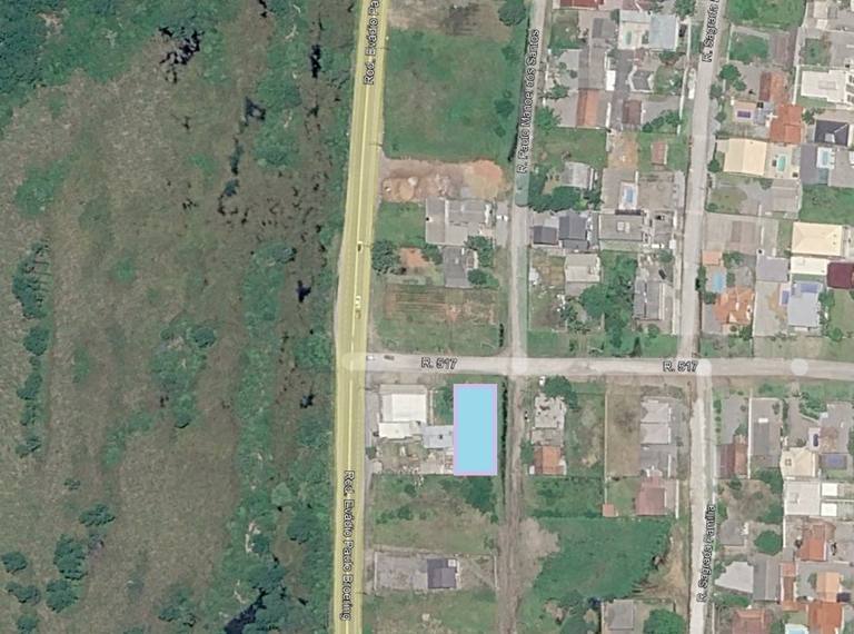 Terreno 447,58 m² na Praia da Pinheira