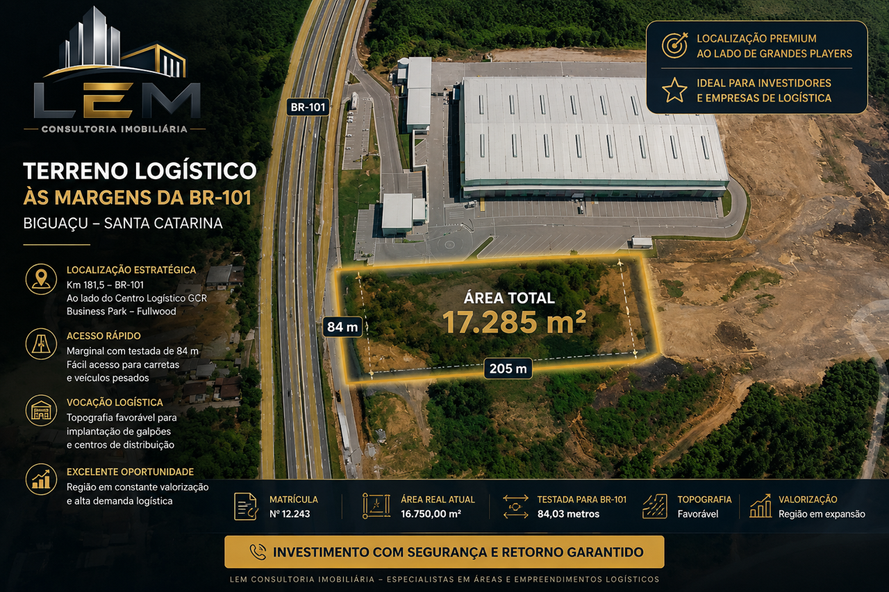 BR-101: O Corredor Logístico que Move a Economia de Santa Catarina