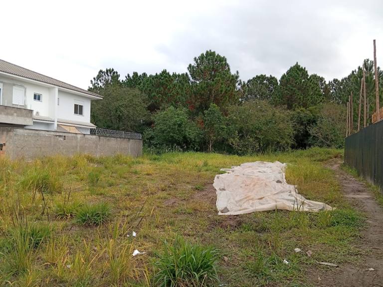 Terreno com  395,42 m²  no Loteamento Schutz