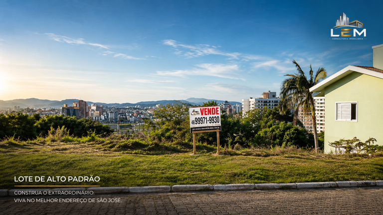Terreno de 993 m² no Condomínio Bosque das Mansões