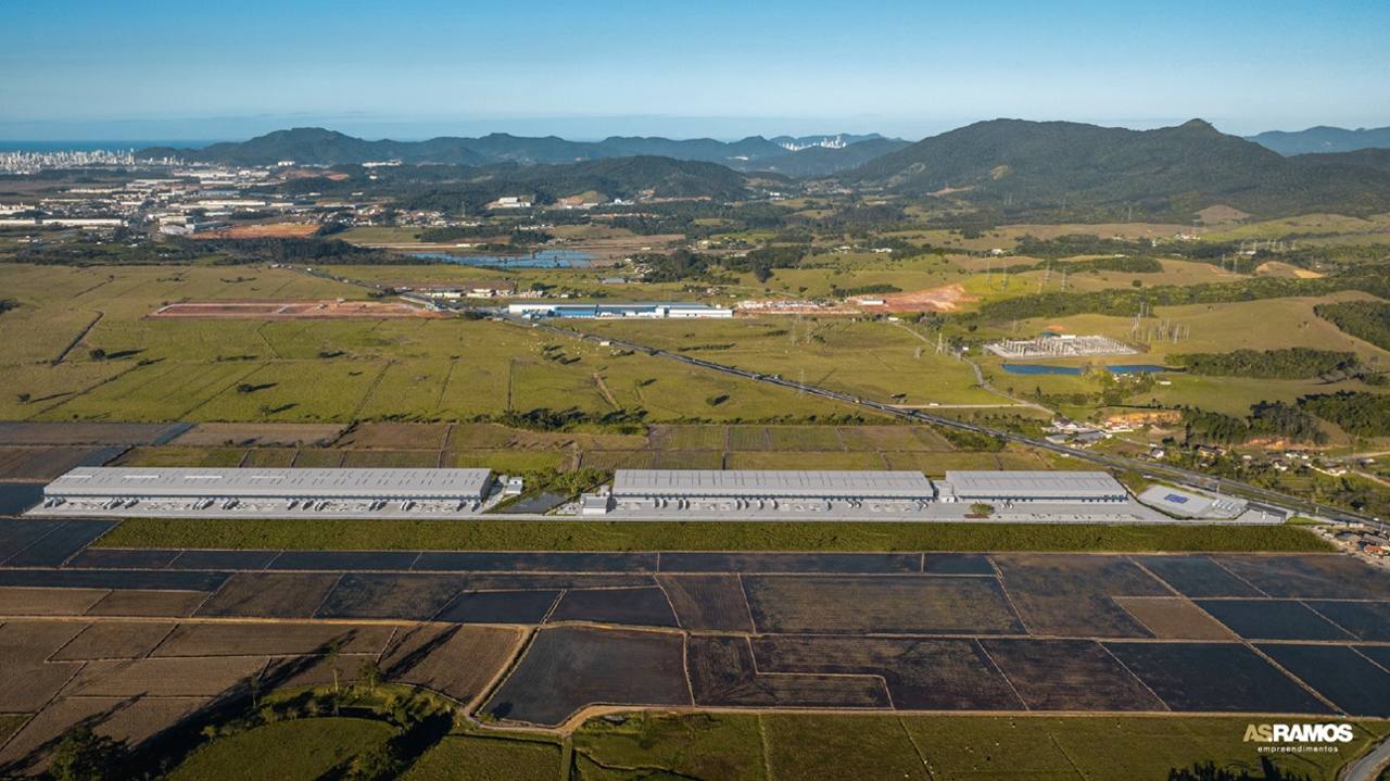 A Importância da Escolha do Terreno para Empreendimentos Logísticos em Santa Catarina