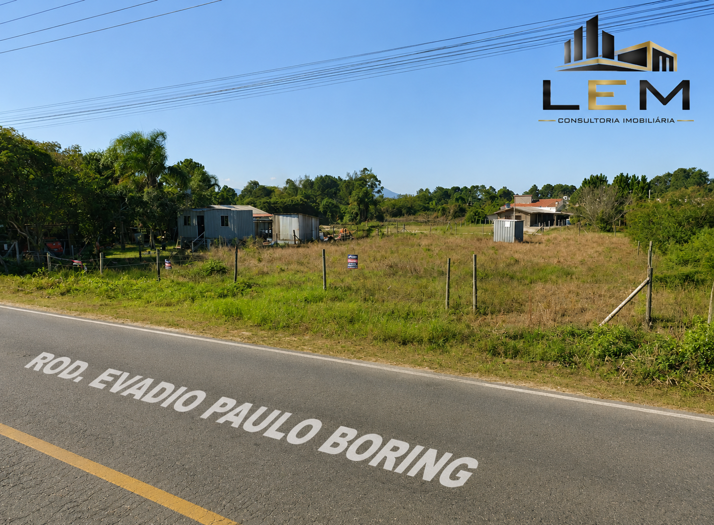 Terrenos na praia da pinheira palhoça/sc - 02 lotes com área total de 894,60 m²