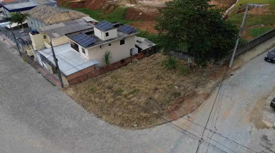 Terreno de Esquina com 341m² - Loteamento Porto das Águas (Bela Vista) | Palhoça