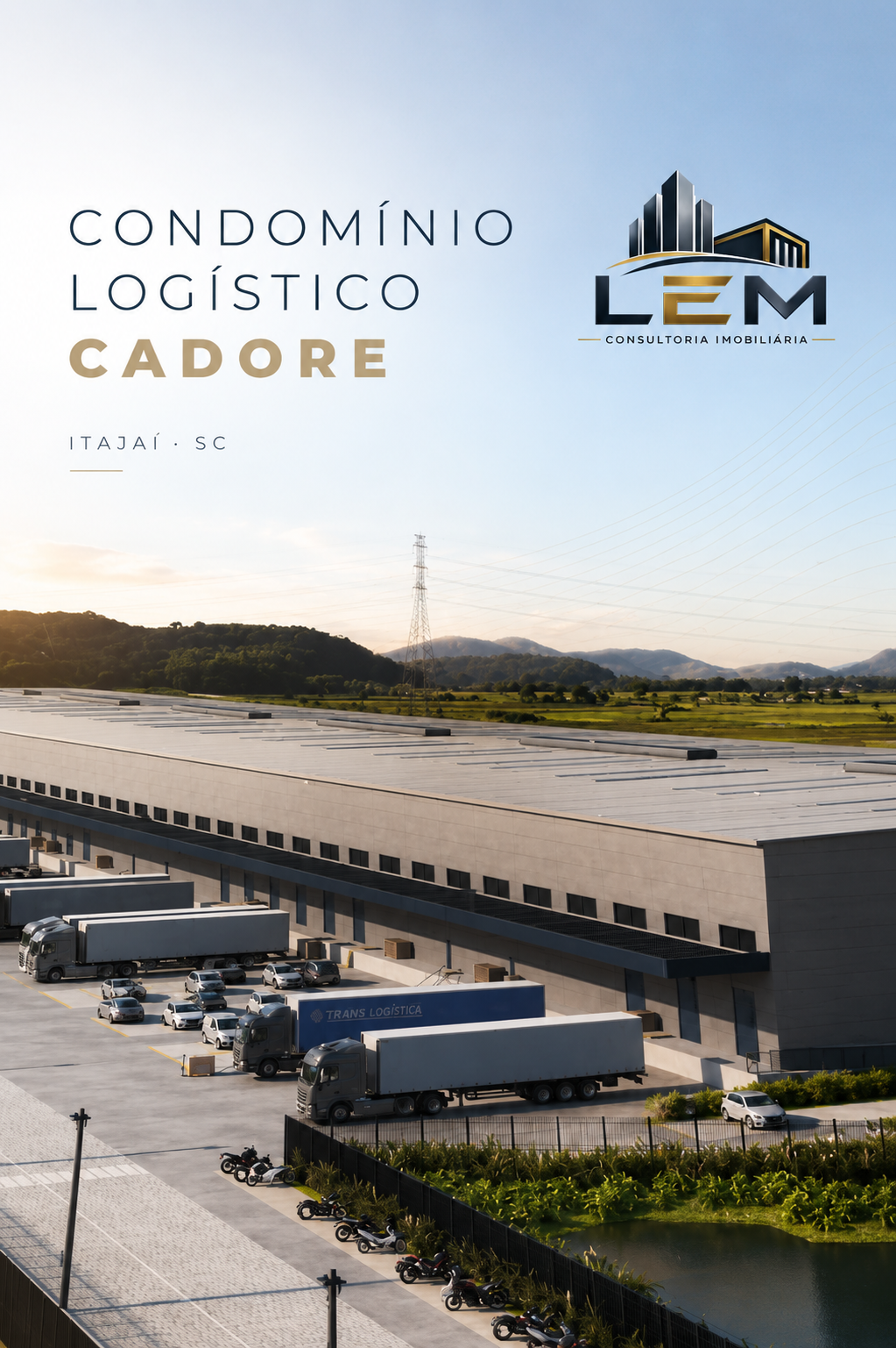 A Importância da Escolha do Terreno para Empreendimentos Logísticos em Santa Catarina